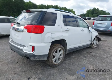 2016 GMC Terrain Slt из США, поврежденный, VIN 2GKFLPE31G615710